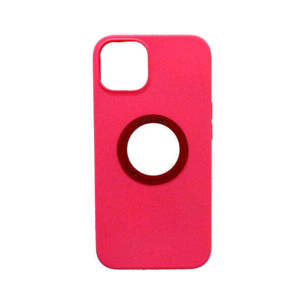 OEM Soft Case Gel TPU Cover 2.0mm Good Luck για Apple iPhone 13 Pro - Φούξια Box