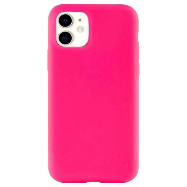 OEM Θήκη Σιλικόνης Matt Για Apple Iphone 13 Pro - Φούξια