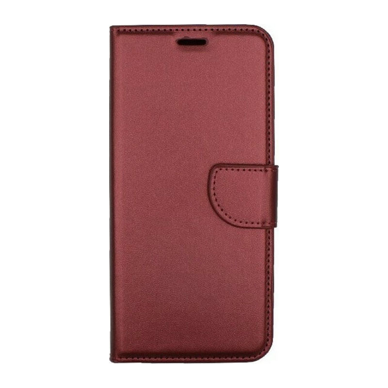 OEM  Θήκη Πορτοφόλι Για Apple Iphone 13 Pro - Μπορντό - Image 1