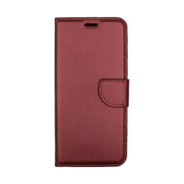 OEM Θήκη Πορτοφόλι για Apple iPhone 13 Pro Max - Μπορντό