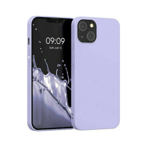 OEM Θήκη Σιλικόνης Matt Για Apple Iphone 13 Mini - Μωβ