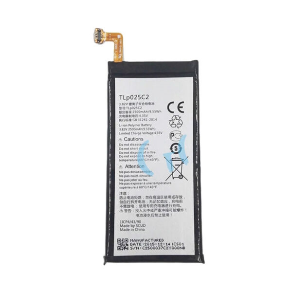 Alcatel Μπαταρία TLp025C2 - 2500mAh για One Touch Pop 4 Plus (5056D)