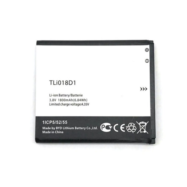Alcatel Μπαταρία TLi018D1 - 1800mAh για One Touch Pop D5