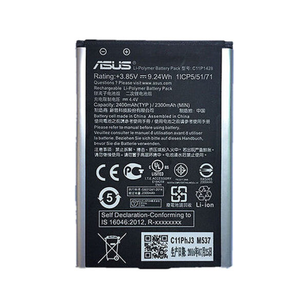Asus Μπαταρία C11P1428 - 2400mAh για Zenfone 2 Laser ZE500KL/ZE500KG