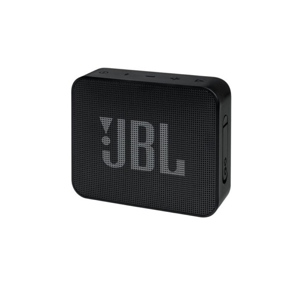 JBL Go Essential Αδιάβροχο Ηχείο Bluetooth 3.1W με διάρκεια μπαταρίας έως 5 ώρες Μαύρο
