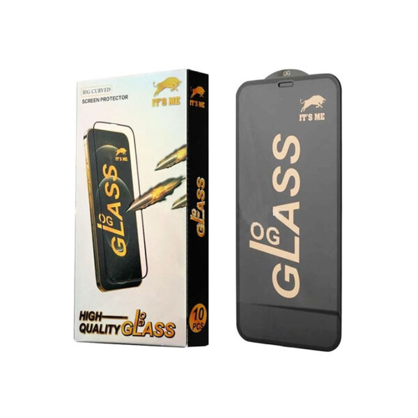 Προστασία Οθόνης OG Full Glass Full Glue Tempered Glass για Xiaomi Poco F3/F3 GT - Μαύρο