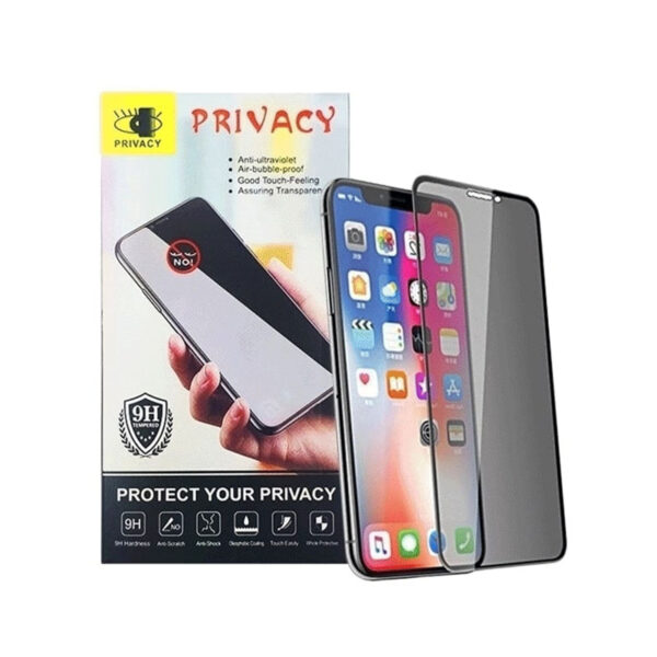Προστασία Οθόνης Privacy Tempered Glass 5D για Apple iPhone 14 Pro Max