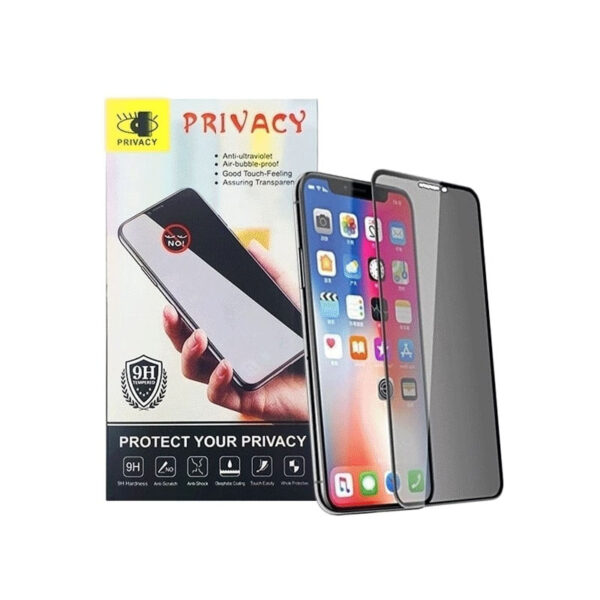Προστασία Οθόνης Privacy Tempered Glass 5D για Apple iPhone 14