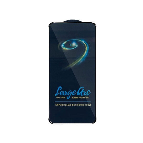 Προστασία Οθόνης Super 9 Full Glass Full Glue Tempered Glass για Apple iPhone SE 2022 5G - Μαύρο - Image 1