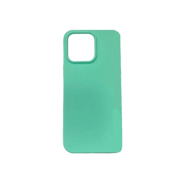 Θήκη Soft Back Cover Σιλικόνης για Apple iPhone 14 Pro Max - Τιρκουάζ
