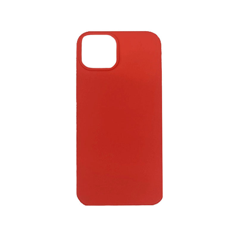 Θήκη Soft Back Cover Σιλικόνης για Apple iPhone 14 - Κόκκινο - Image 1