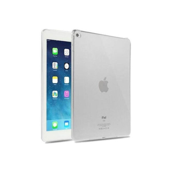 Θήκη Πλάτης Σιλικόνης για Apple iPad Mini 6 - Διάφανο