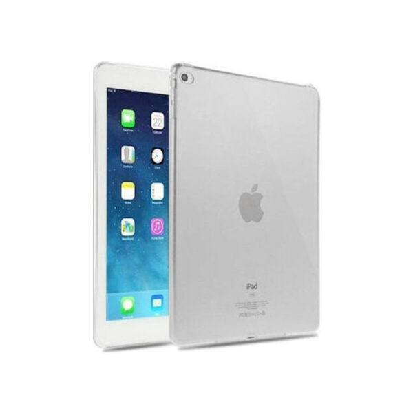 Θήκη Πλάτης Σιλικόνης για Apple iPad Mini 2345 - Διάφανο