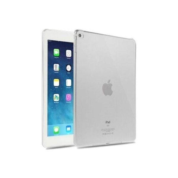 Θήκη Πλάτης Σιλικόνης για Apple iPad 11 2020/2021 - Διάφανο