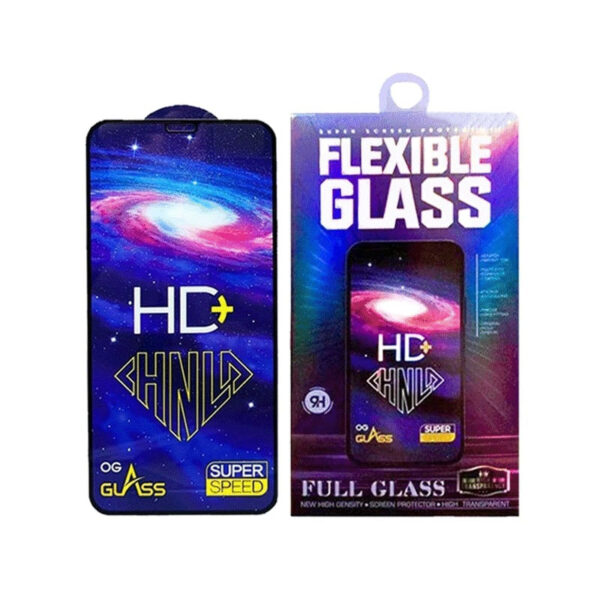 Προστασία Οθόνης HD+Full Face Tempered Glass για Samsung Galaxy S21 FE - Μαύρο