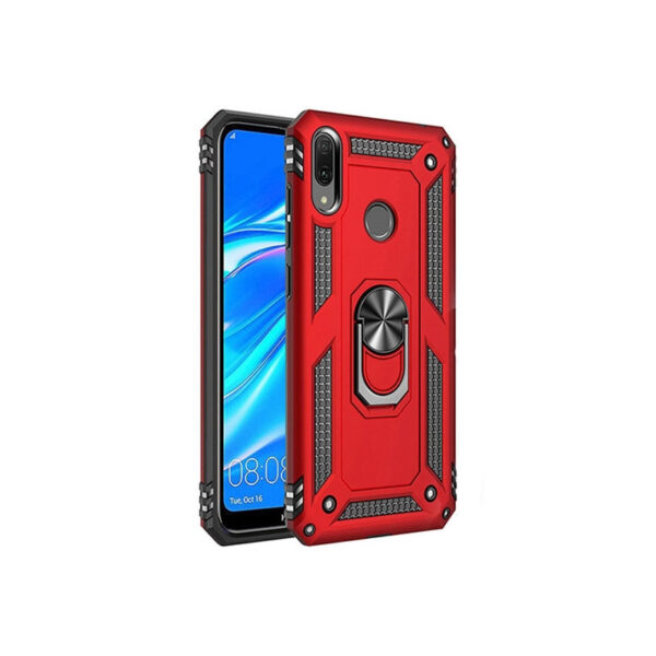 Θήκη Motomo Tough Armor With Ring για Samsung Galaxy A33 - Κόκκινο