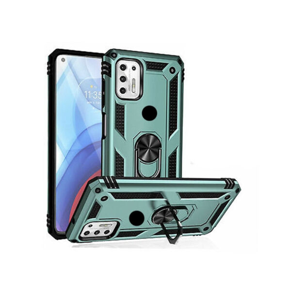 Θήκη Motomo Tough Armor With Ring για Samsung Galaxy A33 - Σκούρο Πράσινο
