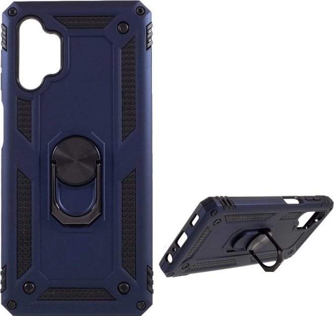 Θήκη Motomo Tough Armor With Ring για Samsung Galaxy A32 5G - Μπλε - Image 1