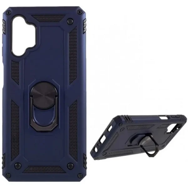 Θήκη Motomo Tough Armor With Ring για Samsung Galaxy A32 4G - Μπλε