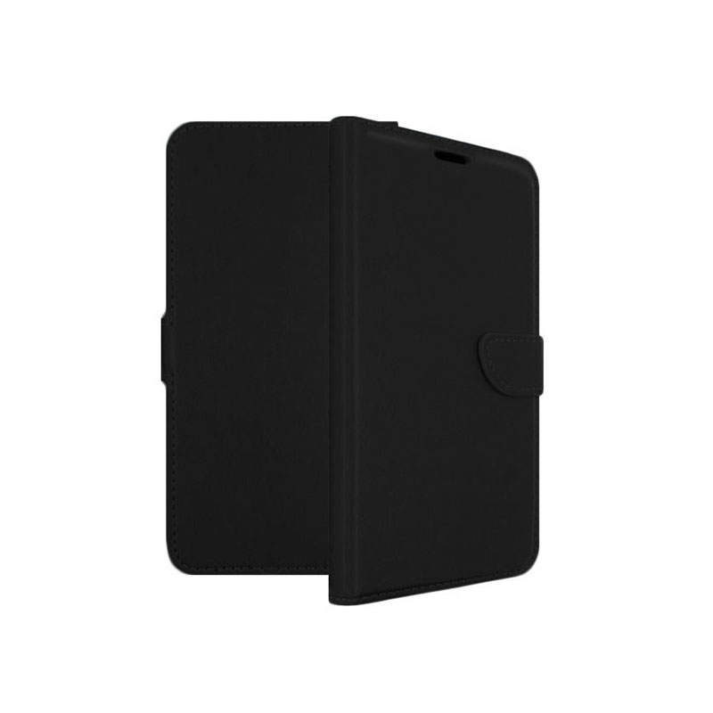 Θήκη Βιβλίο/Leather Book Case With Clip για Samsung Galaxy A03 - Μαύρο - Image 1