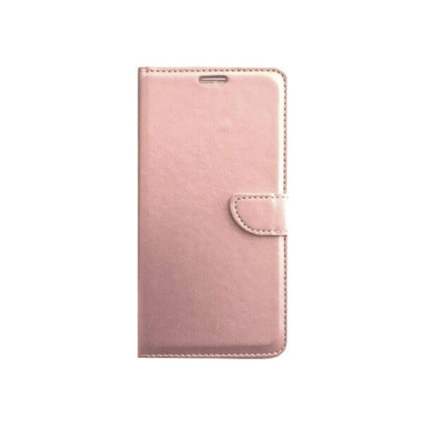 Θήκη Βιβλίο/Leather Book Case With Clip για Samsung Galaxy A33 5G - Ροζ Χρυσό