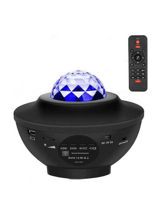 Διακοσμητικό Φωτιστικό LED Party Light Starry Night Light Projector Ocean Wave