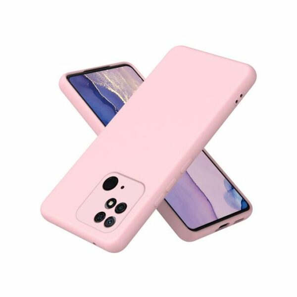 Θήκη Σιλικόνης για Χiaomi Redmi 10C– Χρώμα: Ρόζ