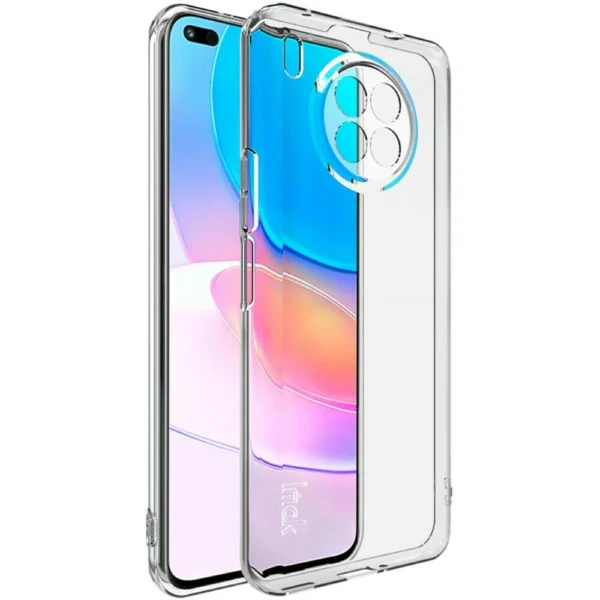 OEM Θήκη Σιλικόνης Back Cover για Huawei honor 50 lite - Διαφανή