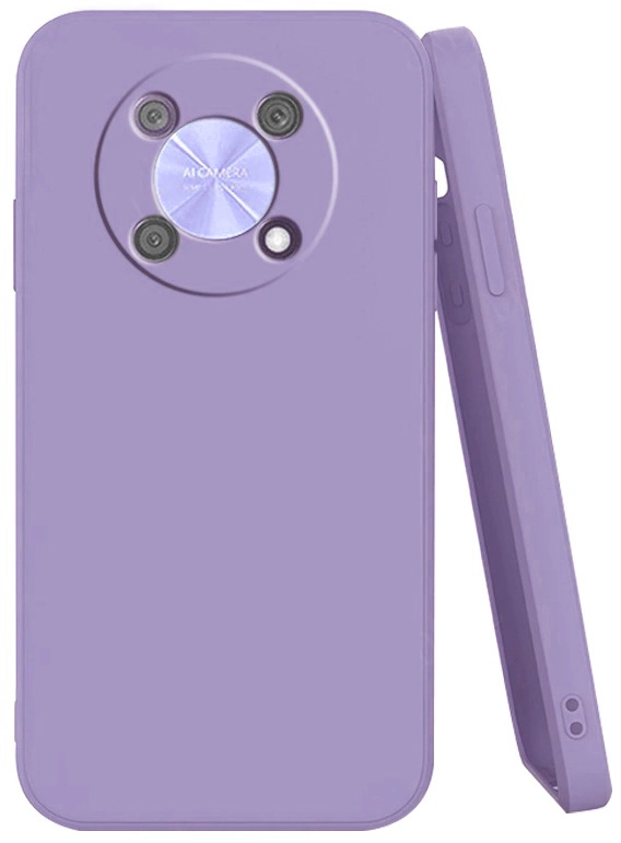 OEM Θήκη Σιλικόνης Soft TPU Back Cover για Huawei Y90 - Λιλά