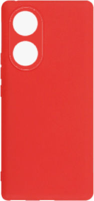 OEM Θήκη Σιλικόνης Soft TPU Back Cover για Honor 50 Pro//Nova 9 Pro - Κόκκινη