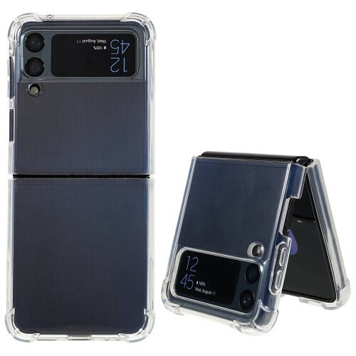 OEM Πλαστική θήκη για Samsung Z Flip 4 - Χρώμα: Διάφανη