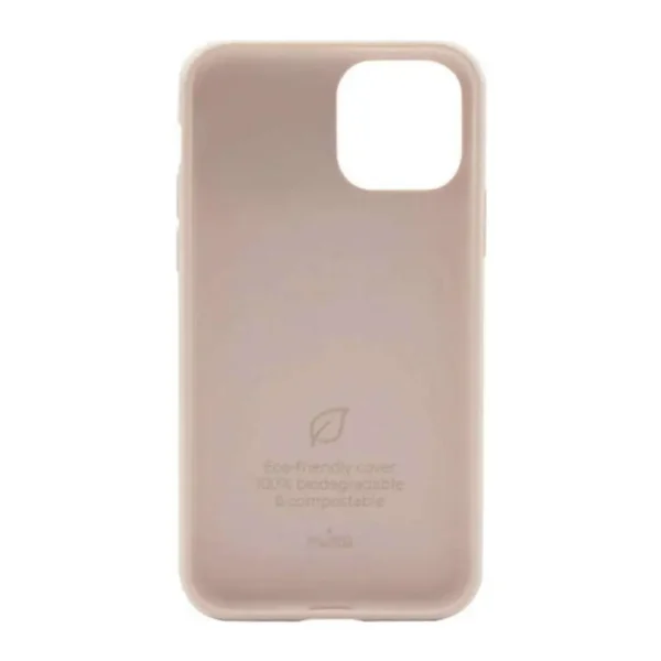 Puro Eco Back Cover Σιλικόνης Για iPhone 12 Mini Χρώμα: Μαύρο IPC1254ECO1-ROSE