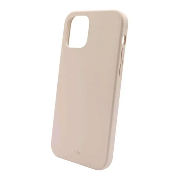 Puro Eco Back Cover Σιλικόνης Για iPhone 12 Mini Χρώμα: Μαύρο IPC1254ECO1-ROSE
