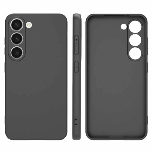 OEM Θήκη Σιλικόνης Soft TPU Back Cover για Samsung Galaxy S23 Χρώμα: Μαύρο