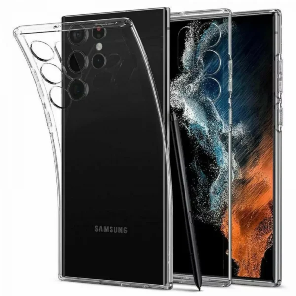 OEM Θήκη Σιλικόνης Back Cover για Samsung Galaxy S23 Ultra – Διάφανη