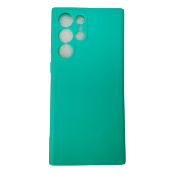 OEM Θήκη Σιλικόνης Soft TPU Back Cover για Samsung Galaxy S22 Plus Χρώμα: Τιρκουάζ