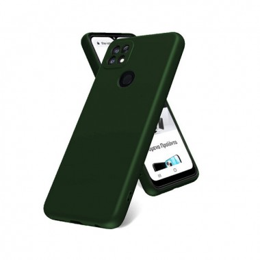 Θήκη Σιλικόνης Soft TPU Back Cover για Xiaomi Redmi 10A Χρώμα: Πράσινο