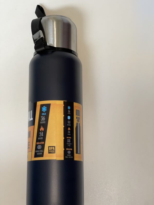 OEM Μπουκάλι Θερμός Vacuum Bottle Χρώμα: Σκούρο μπλε