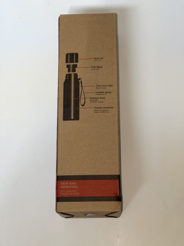 OEM Μπουκάλι Θερμός Vacuum Bottle Χρώμα: Σκούρο μπλε