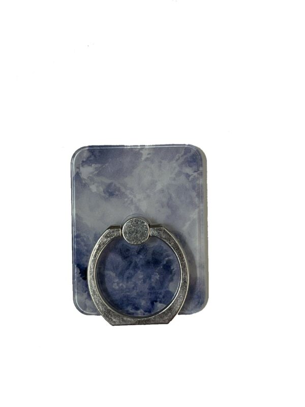 SiiPRO Ring Holder Κινητού Velvet Caviar Χρώμα: Μώβ