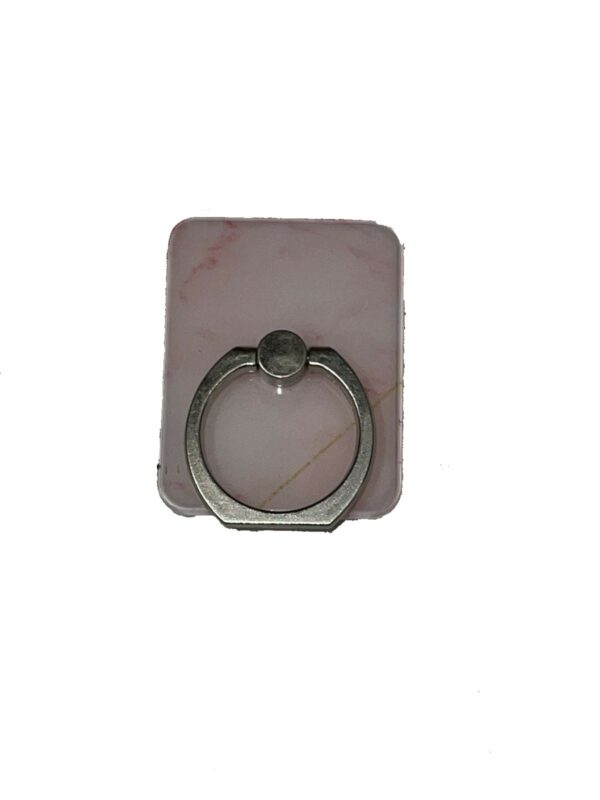 SiiPRO Περιστρεφόμενο 360° Ring Holder Κινητού Χρώμα: Ρόζ