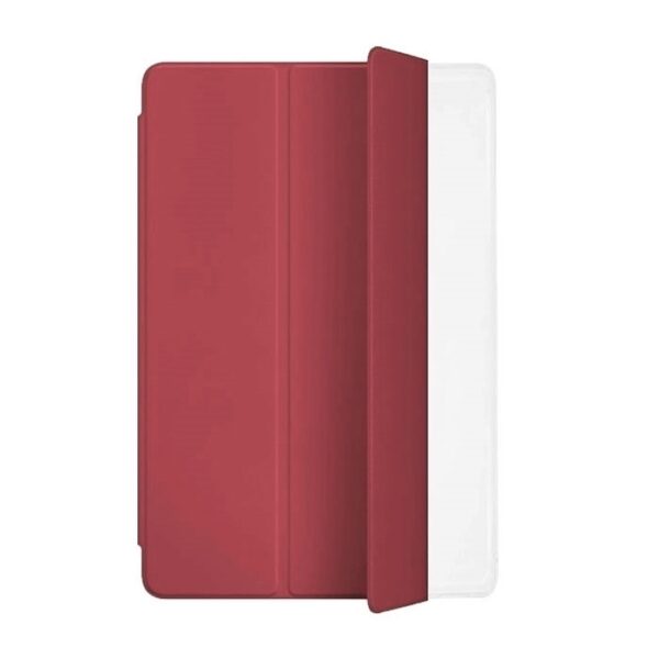 OEM Θήκη Βιβλίο Σιλικόνη Flip Cover Tri-Fold για Galaxy Tab A7 10.4 T500/T505 Χρώμα: Μπορντό