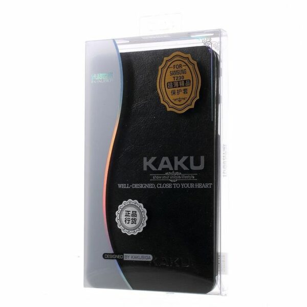 OEM Θήκη Kakusiga Flip Cover για Samsung Galaxy Tab 4 7.0 T230/T235 Χρώμα: Μαύρο