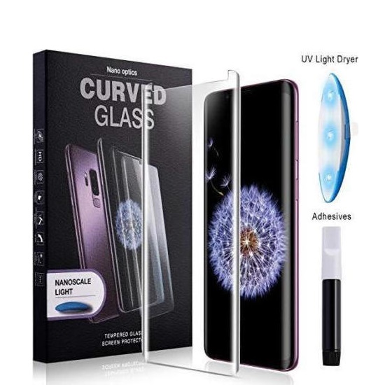 OEM Προστασία Οθόνης UV Nano Liquid Glue Tempered Glass για Huawei Mate 20 Pro