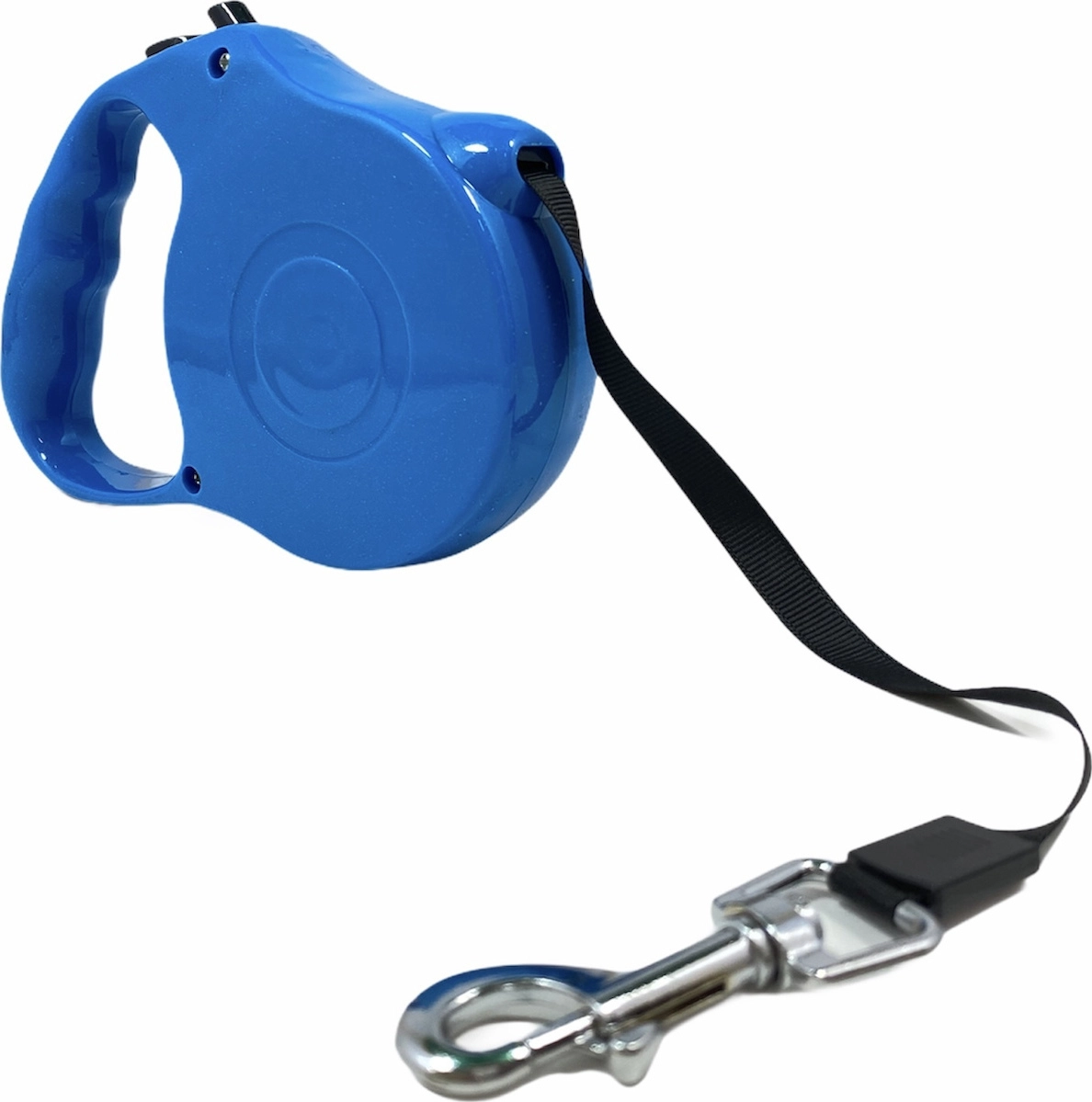 Πτυσσόμενο Λουρί/Οδηγός Σκύλου Με Ιμάντα 3m Χρώμα: Μπλέ 5006C-S - Image 1
