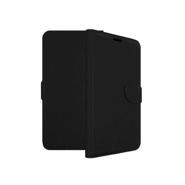 OEM Θήκη Βιβλίο/Leather Book Case With Clip για Samsung X Cover 4 Χρώμα: Μαύρο