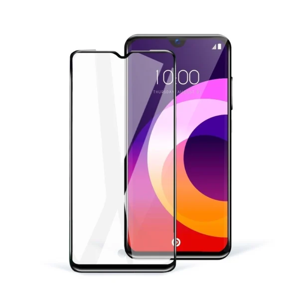 Full Cover Full Glue Προστασία Οθόνης Tempered Glass για Samsung A23 4G/A23 5G Χρώμα: Μαύρο