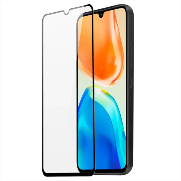 Τζαμάκι Προστασίας/Tempered Glass Full Glue για Vivo Y35 / Vivo Y22 / Vivo Y22s Χρώμα: Μαύρο