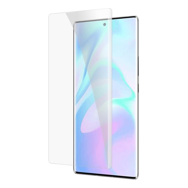 Γυαλί Προστασίας Curved UV Liquid Full Glue Tempered Glass UV LED Lamp για Samsung Galaxy S23 Ultra