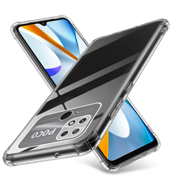 OEM Θήκη Σιλικόνης Back Cover για Xiaomi Poco C40 Χρώμα: Διάφανο